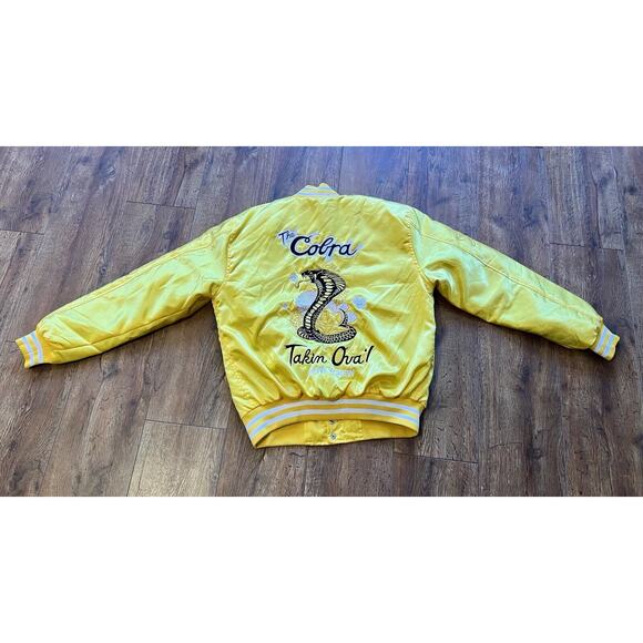 WILY CREW Cobra Satin Jacket XS - Picture 1 of 10